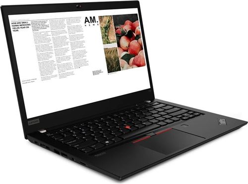 Lenovo T14 G1 14'' Ecran tactile Intel Core i7 RAM SSD - vue 2
