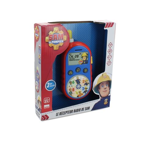 Talkie Walkie Sam le Pompier