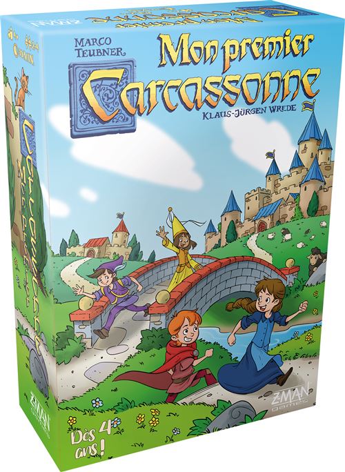 Jeu de Stratégie Asmodee HIGCARJU02FR – Mon Premier Carcassonne - vue 4