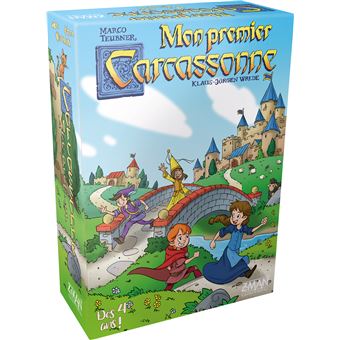 Jeu de société Asmodee Mon Premier Carcassonne