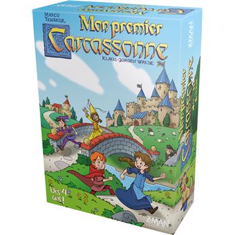 Jeu de société Asmodee Mon Premier Carcassonne