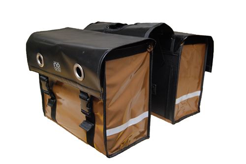 No One tarpaulinetas 52 zwart en bruin
