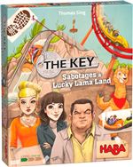 Jeu de société Haba The Key Sabotages à Lucky Lama Land