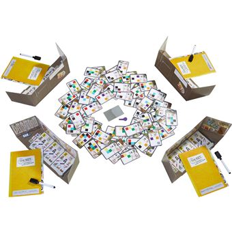 Jeu de société Haba The Key Sabotages à Lucky Lama Land