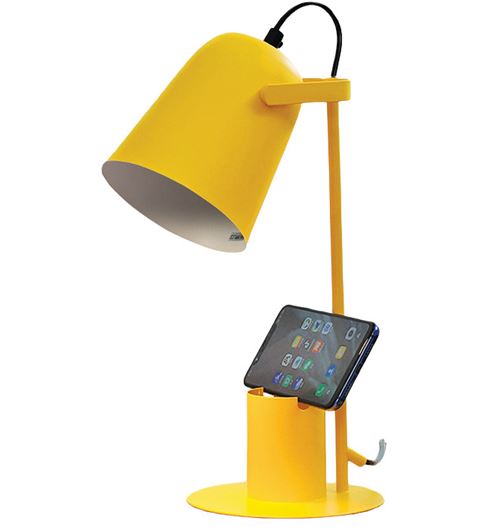 Lampe de bureau Itotal Colorful Metal jaune