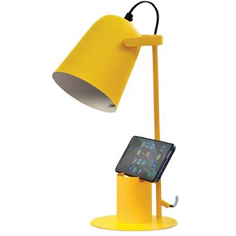 Lampe de bureau Itotal Colorful Metal jaune