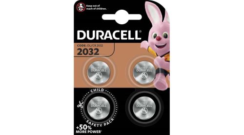 Piles Boutons Lithium Spéciales Duracell 2032 3 V
