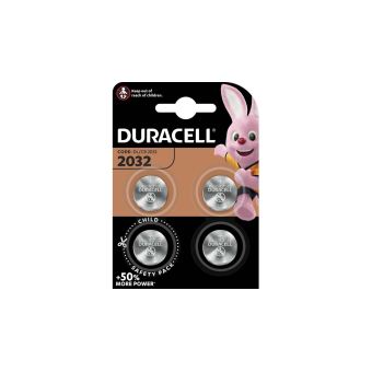 Piles Boutons Lithium Spéciales Duracell 2032 3 V - 1
