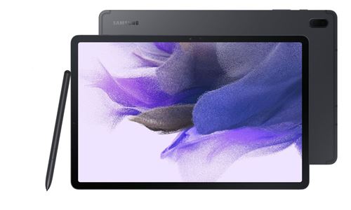 Tablette tactile Samsung Galaxy Tab S7 FE 12,4" 5G 128 Go Noir