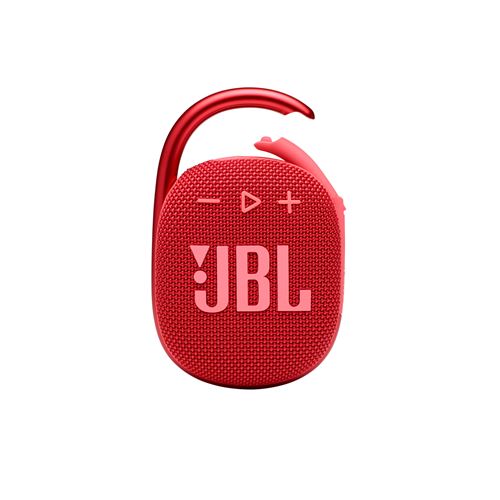 JBL Clip 4 - Haut-parleur - pour utilisation mobile - sans fil - Bluetooth - rouge