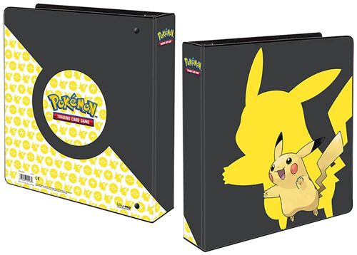 Carte à collectionner Pokémon Ultra Pro JCC Classeur A4 Pikachu UK Trading CA 2019