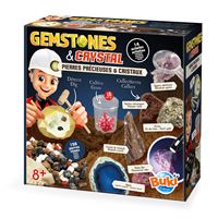 Jeu de sciences et d'expérience Buki Pierres précieuses et cristaux