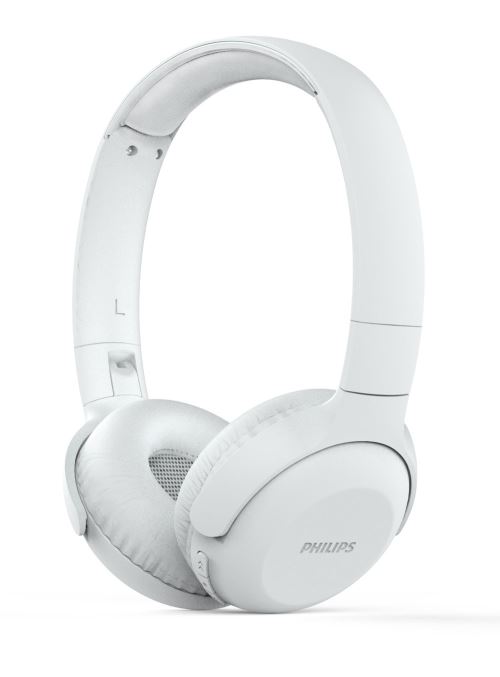 Casque sans fil Bluetooth Philips UH202WT pliable Blanc
