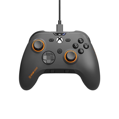 Manette filaire SCUF Valor Pro Gris Acier pour Xbox et PC
