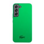 Coque en silicone pour Samsung Galaxy S22+ Lacoste Vert