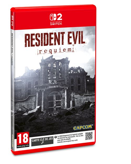 Koch Media Resident Evil Requiem Lenticulaire Edition Nintendo Switch 2