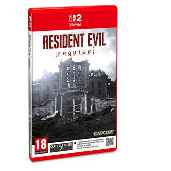 Resident Evil Requiem Lenticulaire edition Nintendo Switch 2 - 1
