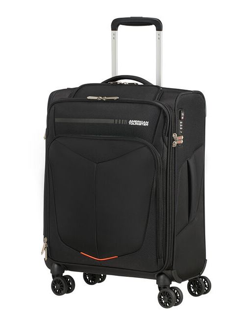 Valise 4 roues American Tourister Summerfunk Bizz Smart 55 cm Noir