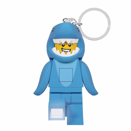 Porte-Clés Lego Key Light Shark Suit Guy