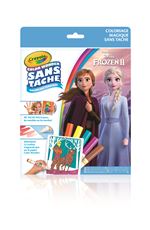 Kit coloriage Crayola Color Wonder La Reine des Neiges 2