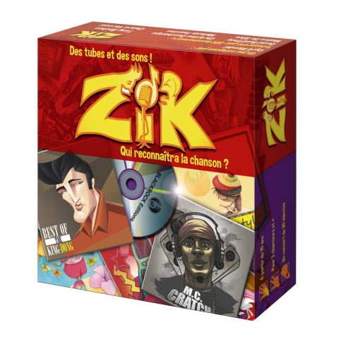 BLACKROCK GAMES Jeu de soci&eacute;t&eacute;  Zik