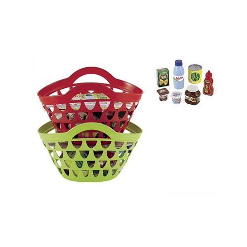 Playset Ecoiffier Cabas Provisions