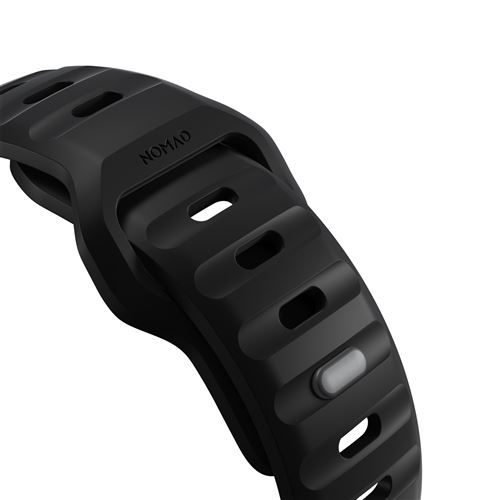 Bracelet Sport Strap Nomad Noir pour Apple Watch de 42 44 45 et 49 mm - Nomad