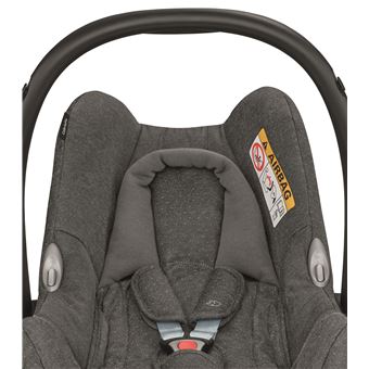 Poussette Bebe Confort Cosi Cabriofix Sparkling Gris Produits Bebes Fnac