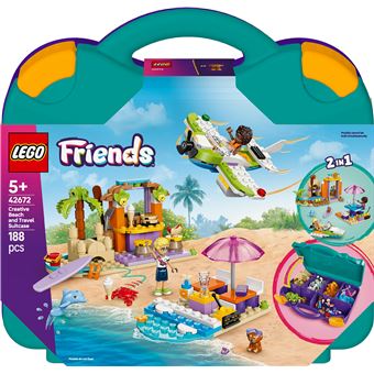 LEGO® Friends 42672 La valise créative de plage