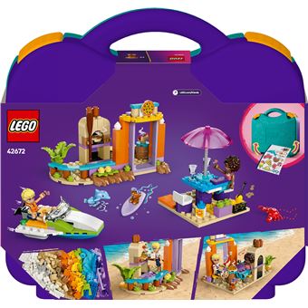 LEGO® Friends 42672 La valise créative de plage