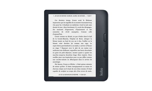 Liseuse numerique Kobo by Fnac Libra 2 Écran 7'' 32 Go Noir - Reconditionne A