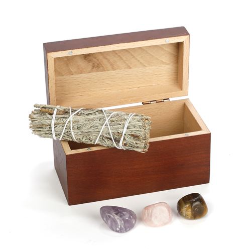 Coffret rituel de méditation