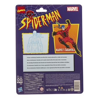 Figurine Spiderman Legends Class 5