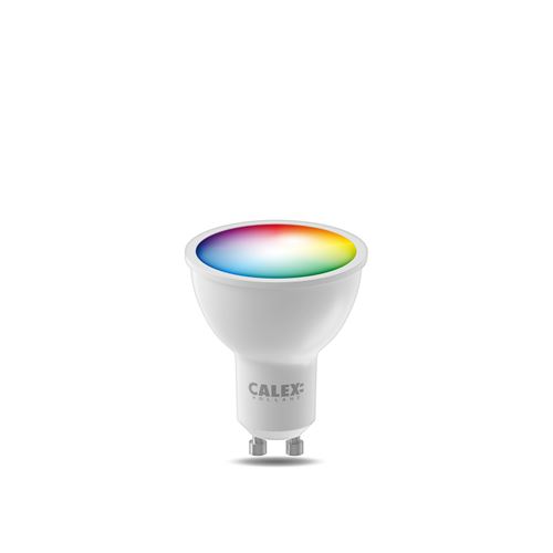 Ampoule connectée Calex GU10 RGB CCT
