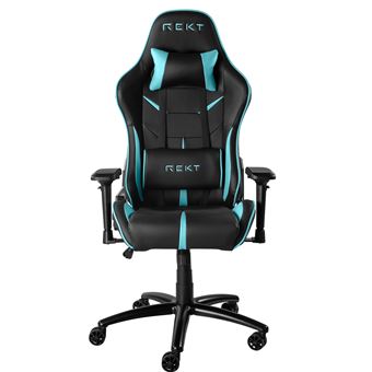 Fauteuil Gaming REKT Team8 Noir et Bleu
