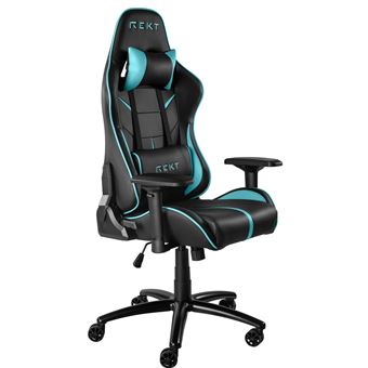 Fauteuil Gaming REKT Team8 Noir et Bleu