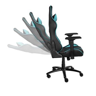 Fauteuil Gaming REKT Team8 Noir et Bleu