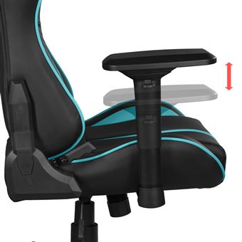 Fauteuil Gaming REKT Team8 Noir et Bleu