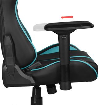 Fauteuil Gaming REKT Team8 Noir et Bleu