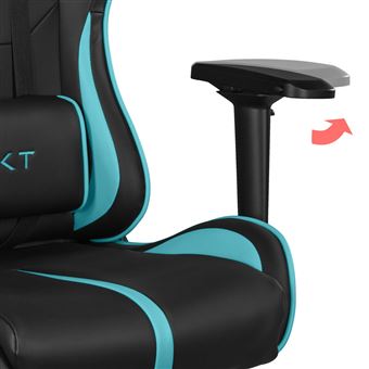 Fauteuil Gaming REKT Team8 Noir et Bleu