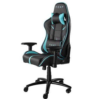 Fauteuil Gaming REKT Team8 Noir et Bleu