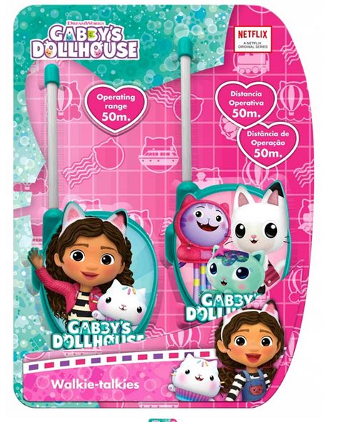Talkies Walkies Gabby et La Maison Magique