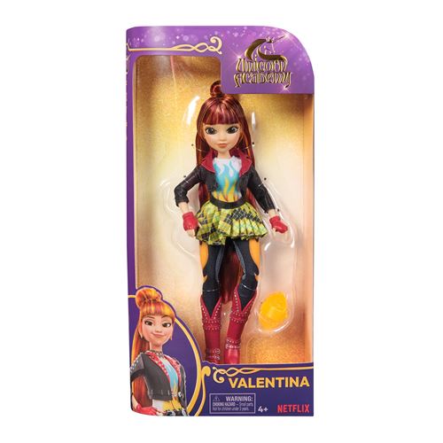 Poupée L’Ecole des Licornes Valentina Unicorn Academy 24 cm