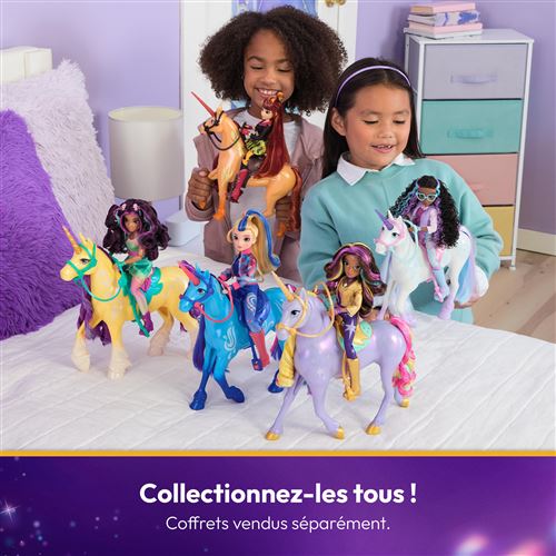 L'École des Licornes - Poupée Valentina et Licorne Cinder | Smyths Toys France