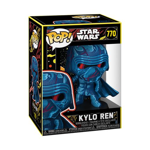 Funko Star Wars - Figurine Pop! Kylo Ren (Retro) 9 Cm - Image 3