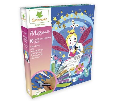 Coffret Au Sycomore Artissimo Paillettes Fées