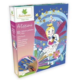 Coffret Au Sycomore Artissimo Paillettes Fées