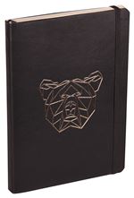 Carnet Clairefontaine Cuir A5 Forest Ours Noir