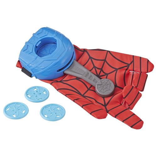 Gants de lanceur Spiderman de Disney Marvel, accessoires de Costume de  Cosplay de figurines d'anime
