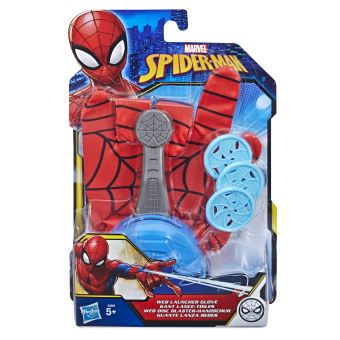 Gants Spider-Man Marvel - 100% Polyester | Pour Enfants | Déguisement Et Jeu | Lavable En Machine